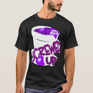Camiseta Codeine Sizzurp Enjuiciado Promet Jarabe Para Tos 