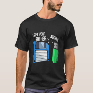Camiseta Coder de disquete Ingeniería de Computadora Geek N