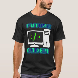 Camiseta Coder Design Funny Programador Ciencias de la Comp