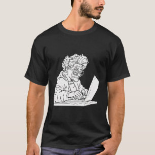 Camiseta Coder - Programa de codificación de programación d