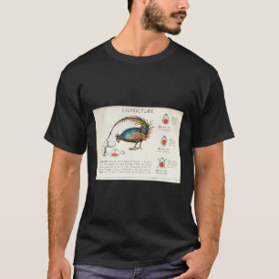 Camiseta Codex seraphinianus