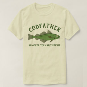 Camiseta Codfather