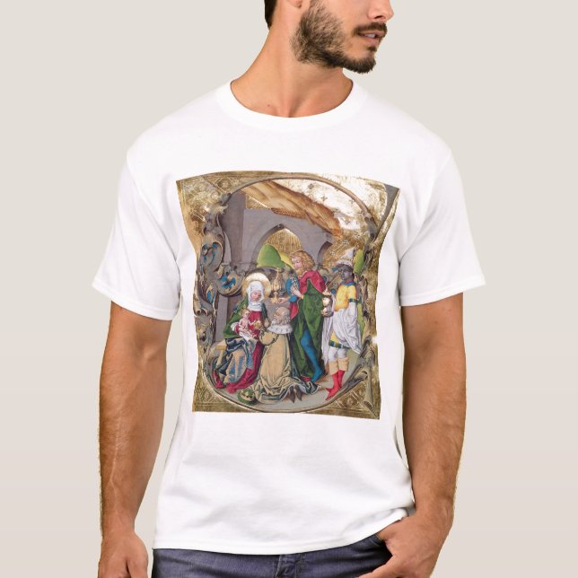 Camiseta Códice 15,501 la adoración de los reyes (Anverso)