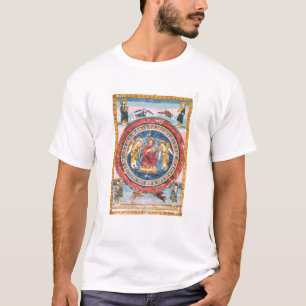 Camiseta Códice Amiatinus Cristo en majestad