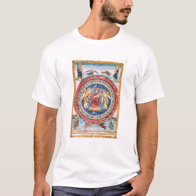Camiseta Códice Amiatinus Cristo en majestad (Anverso)