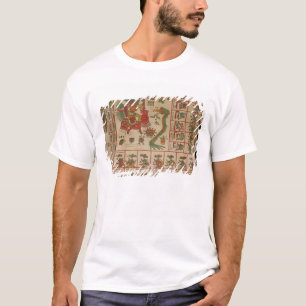 Camiseta Códice azteca Borbonicus