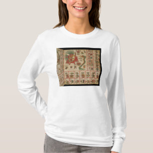 Camiseta Códice azteca Borbonicus