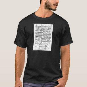 Camiseta Códice Durán del Tzompantli Azteca
