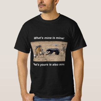 Camiseta Codicioso (texto blanco)