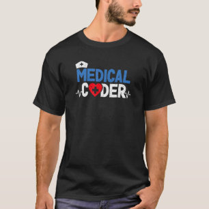 Camiseta Codificación clínica Especializada en Facturación