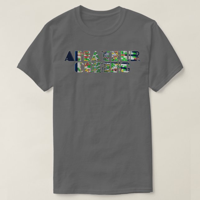 Camiseta Codificación de aficionados (Diseño del anverso)