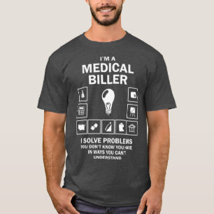 Camiseta Codificación De Codificador Médico Gracioso Me H