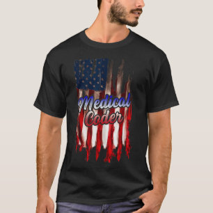 Camiseta Codificación de facturación de código médico _12