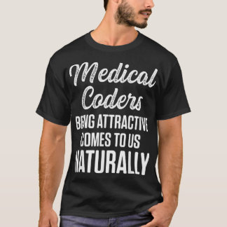Camiseta Codificación de facturación de código médico _42