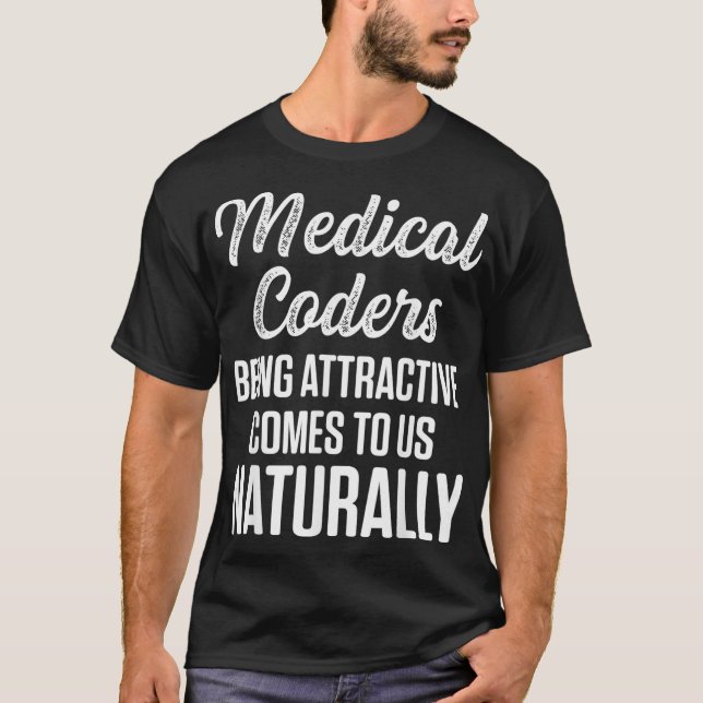Camiseta Codificación de facturación de código médico _42 (Anverso)