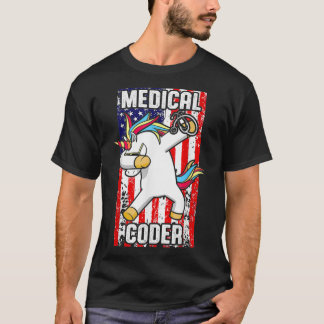 Camiseta Codificación de facturación de código médico _77