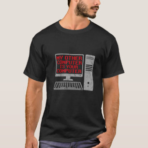 Camiseta Codificación de hackers de otros expertos en segur