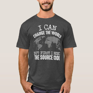 Camiseta Codificación de ingeniero de software para program