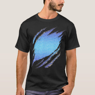 Camiseta Codificación de ingeniero informático para codific