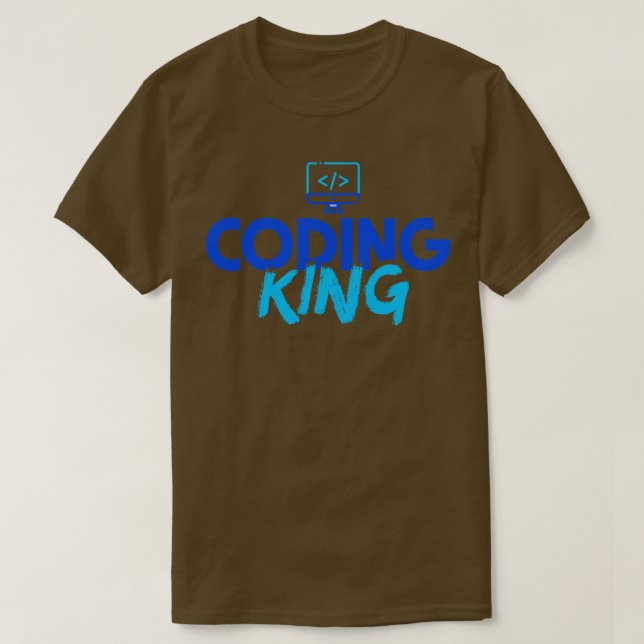 Camiseta Codificación de King (Diseño del anverso)