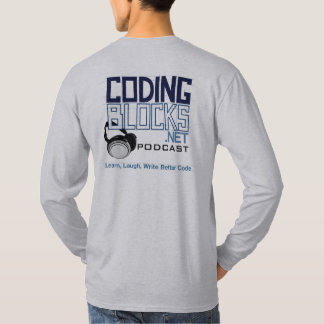 Camiseta Codificación de la mascota del podcast de los