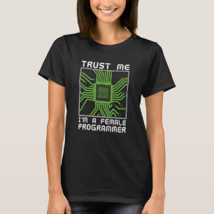 Camiseta Codificación de microchip Coder - Programa de Inge