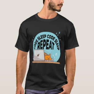 Camiseta Codificación de programación de programadores 6