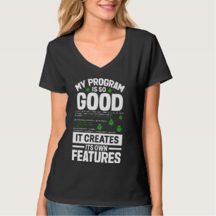 Camiseta Codificación de programación de programadores info