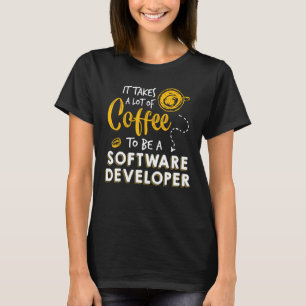 Camiseta Codificación de programación para desarrolladores 