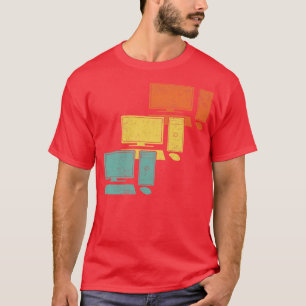 Camiseta Codificación de programación por ordenador