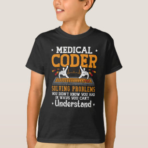 Camiseta Codificación del asistente de solución de problema