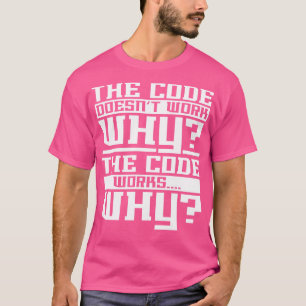 Camiseta Codificación del codificador del programador infor