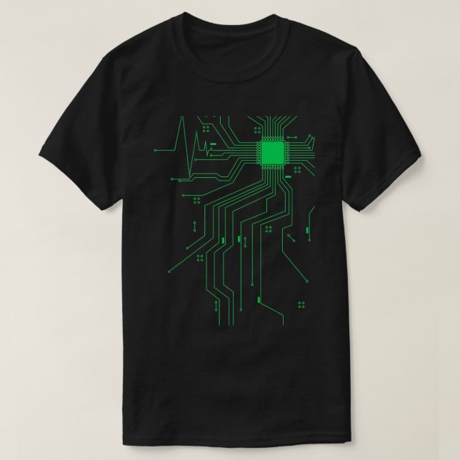 Camiseta Codificación del hacker del desarrollador de latid (Diseño del anverso)