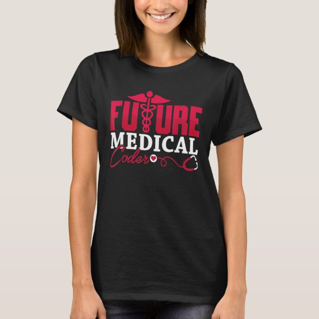 Camiseta Codificación del programa del asistente de la Icd  (Anverso)