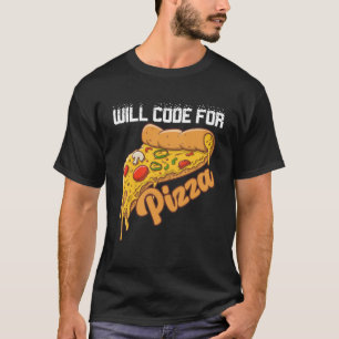 Camiseta Codificación del programador de software de código