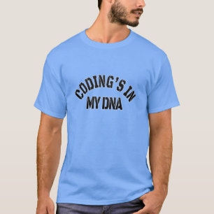 Camiseta Codificación en mi DNA