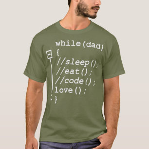 Camiseta Codificador de codificación para programadores div