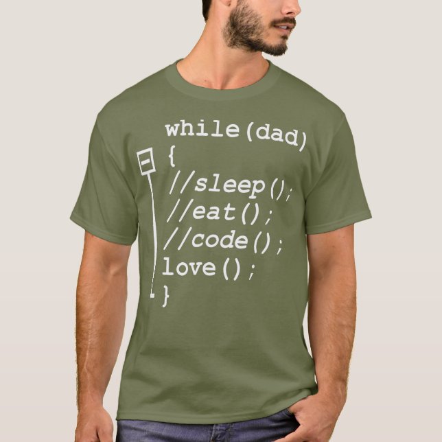 Camiseta Codificador de codificación para programadores div (Anverso)