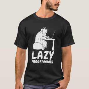 Camiseta Codificador de software de Codificación para desar