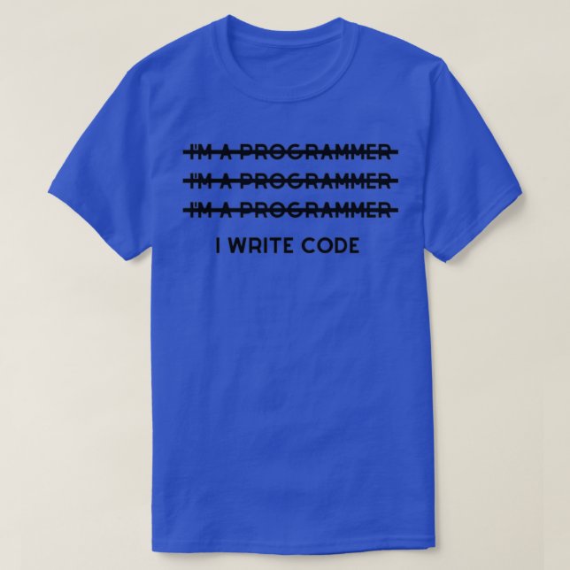 Camiseta Codificador divertido Nerd Computer Programmer Cod (Diseño del anverso)