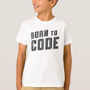 Camiseta Codificador Médico Nacido En Programador De Código