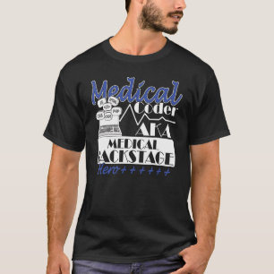 Camiseta Codificador médico, también conocido como héroe mé