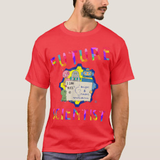 Camiseta Codifico bots futuros científicos 