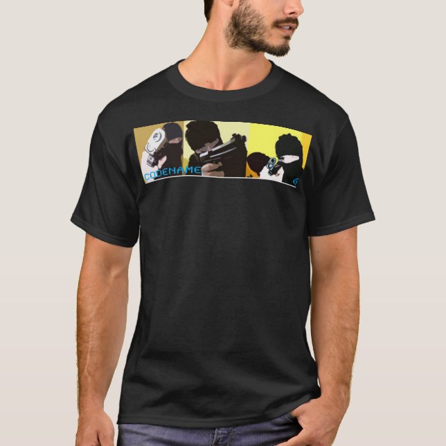 CAMISETA CÓDIGO (Anverso)
