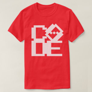 CAMISETA CÓDIGO