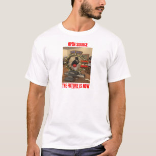 Camiseta Código Abierto El Futuro Es Ahora (Duke)