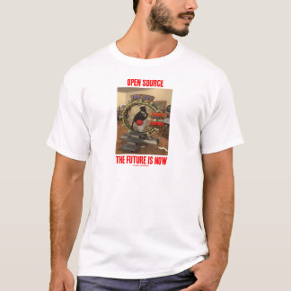 Camiseta Código Abierto El Futuro Es Ahora (Duke)
