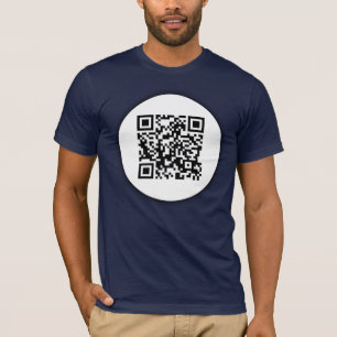 Camiseta código adaptable de QR