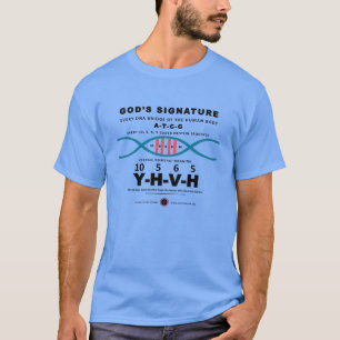 Camiseta Código ADN-YHVH