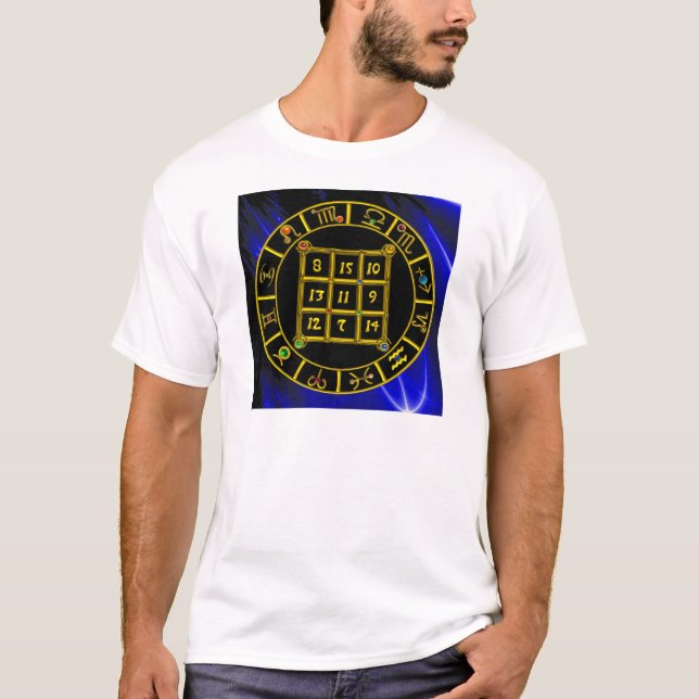 CAMISETA CÓDIGO ASTRAL / PLAZA MÁGICA 33 (Anverso)